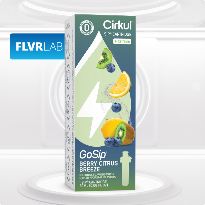 GoSip Berry Citrus Breeze AHVL