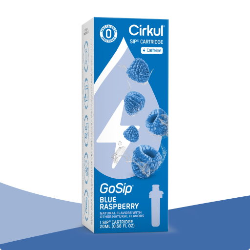 GoSip Blue Raspberry 65C2