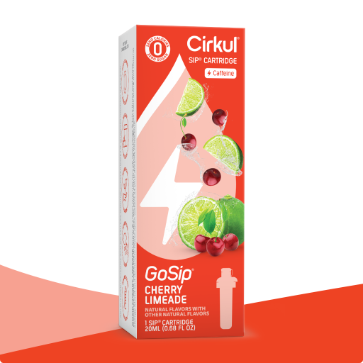 GoSip Cherry Limeade 01NH