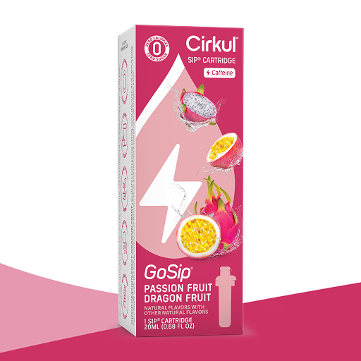 GoSip Passion Fruit Dragon Fruit RPZ8