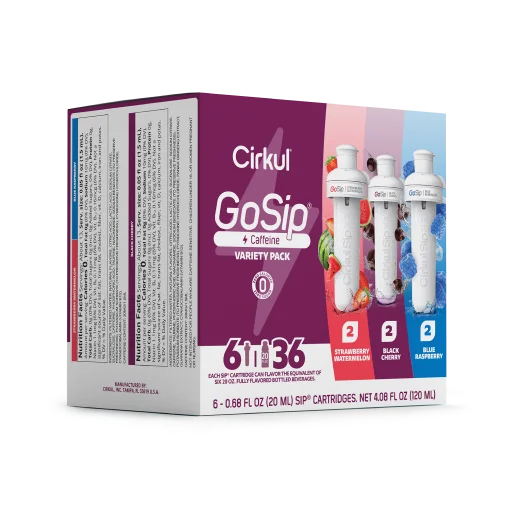 GoSip® 6-Pack Variety Pack M0QE