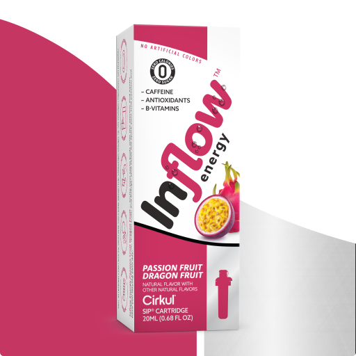 Inflow Energy Passion Fruit Dragon Fruit ACEL