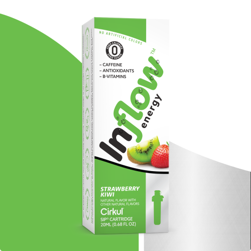 Inflow Energy Strawberry Kiwi XB0T