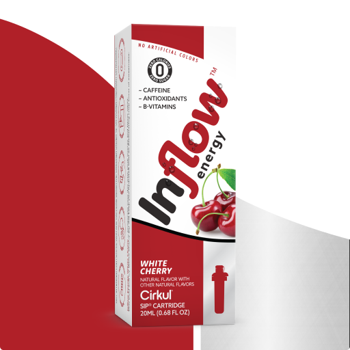 Inflow Energy White Cherry FYNV