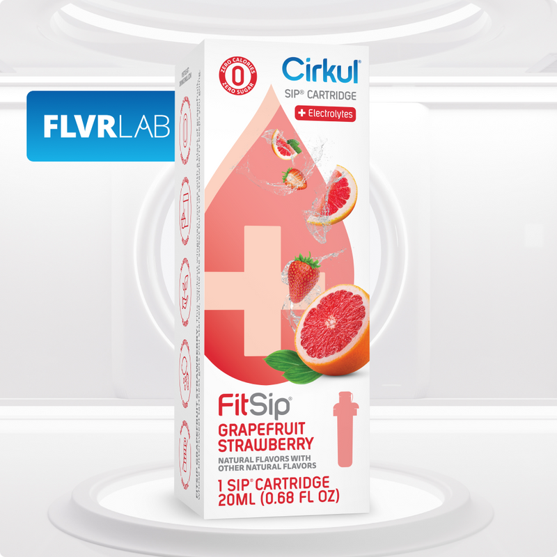 FitSip Grapefruit Strawberry SLM3
