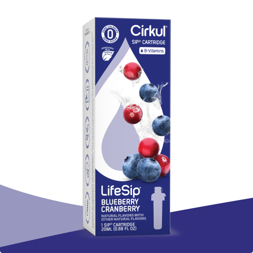 LifeSip Blueberry Cranberry (Stevia) OC1G