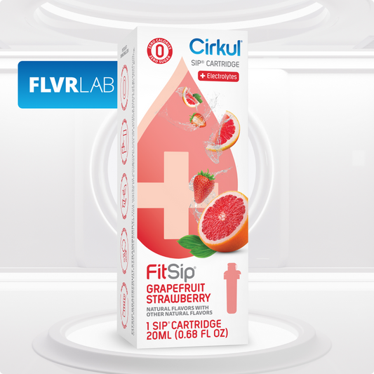 FitSip Grapefruit Strawberry SLM3