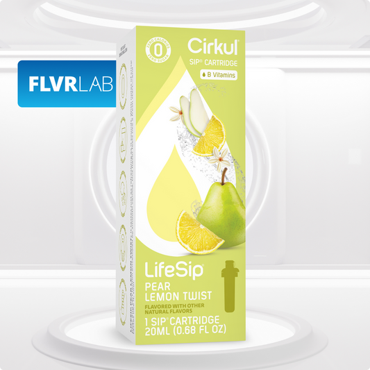 LifeSip Pear Lemon Twist B5Z1