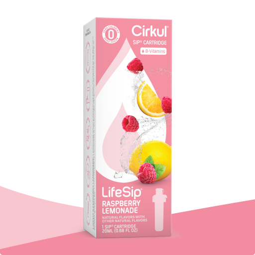 LifeSip Raspberry Lemonade QR2Q