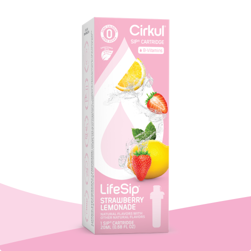 LifeSip Strawberry Lemonade (Stevia) 94L7