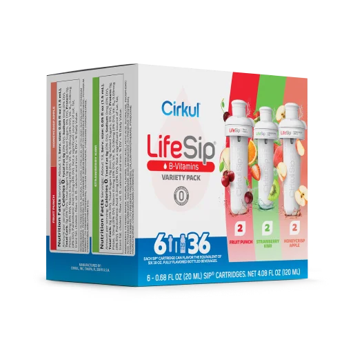 LifeSip® 6-Pack Variety Pack E6WS
