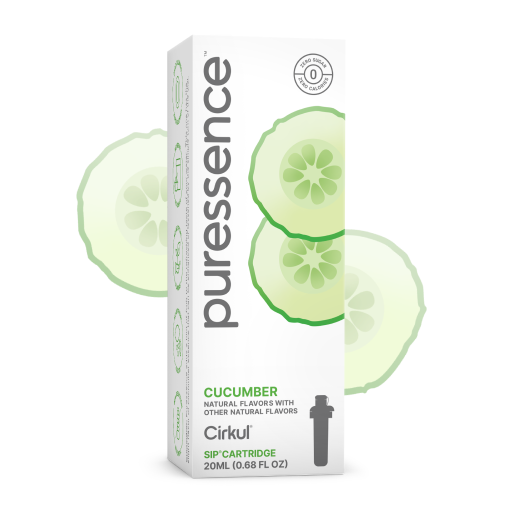 Puressence Cucumber (Unsweetened) SO7P