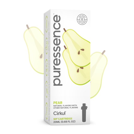 Puressence Pear (Unsweetened) 7KYA