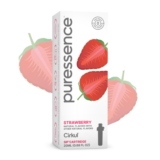 Puressence Strawberry (Unsweetened) SBZE