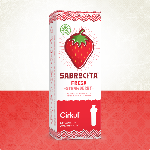Sabrocita Strawberry 02OZ