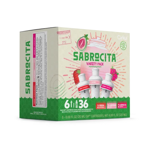 Sabrocita® 6-Pack Variety Pack 45BA