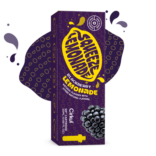 Squeeze Blackberry Lemonade OIQ7