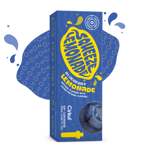 Squeeze Blueberry Lemonade 41FR
