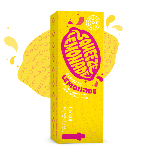 Squeeze Classic Lemonade 23J0