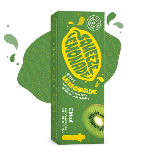 Squeeze Kiwi Lemonade 5OXZ