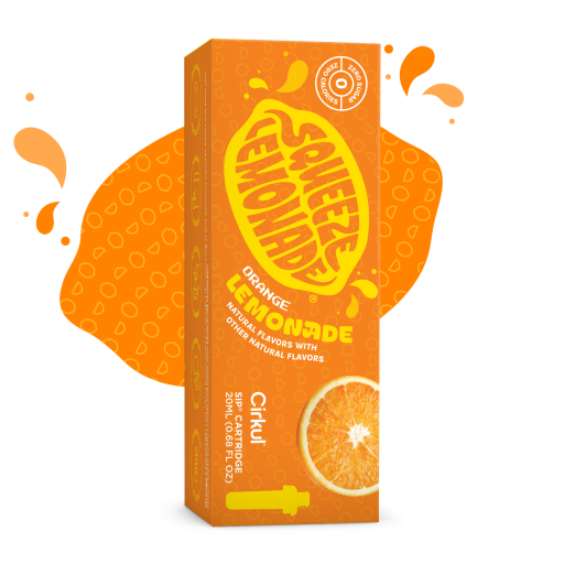 Squeeze Orange Lemonade Y6FA
