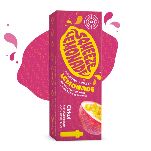 Squeeze Passion Fruit Lemonade BSI4