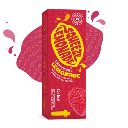 Squeeze Raspberry Lemonade MAMH