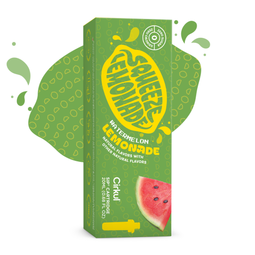 Squeeze Watermelon Lemonade K1OE