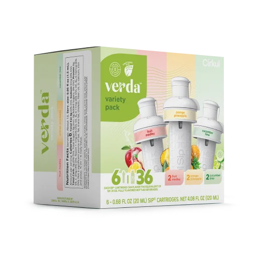 Verda® 6-Pack Variety Pack KFWC