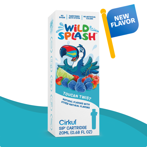 Wild Splash Toucan Twist R60Y