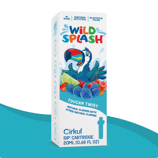 Wild Splash Toucan Twist R60Y